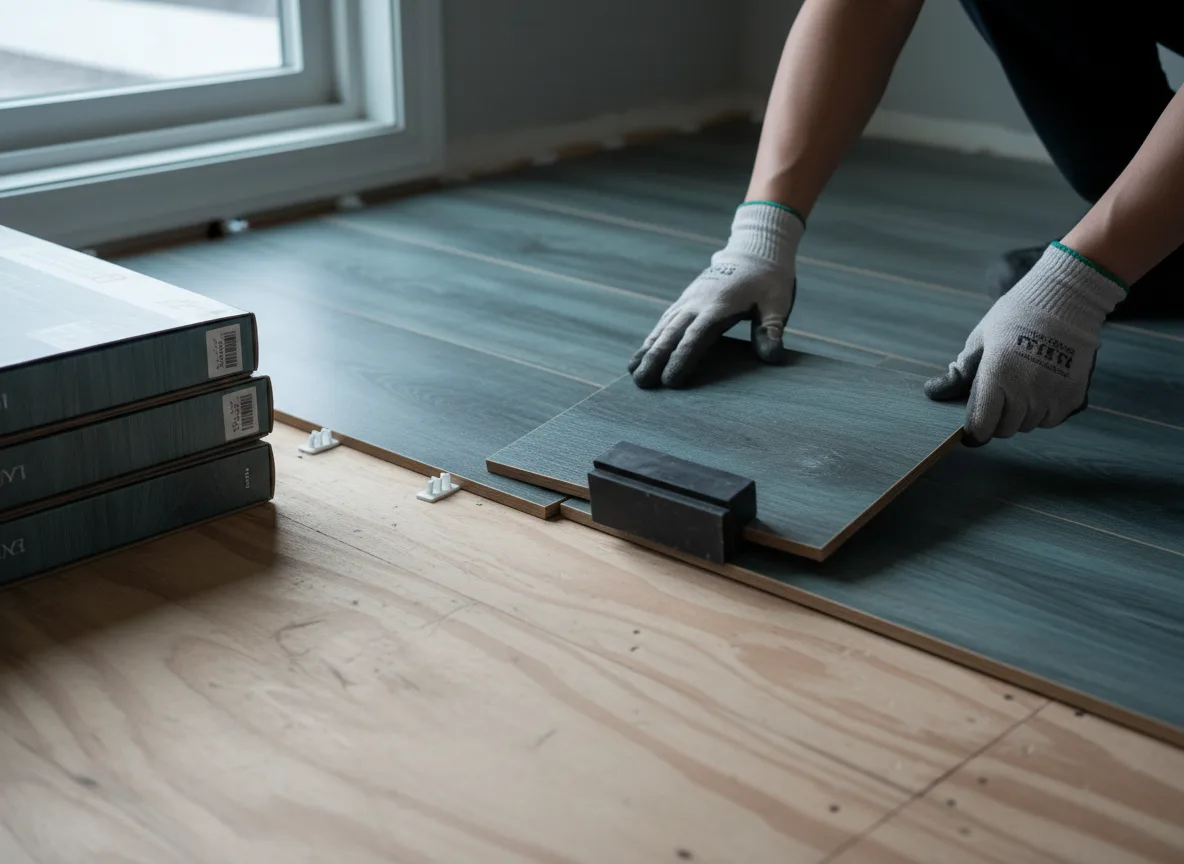 Luxury Vinyl Plank Installation company in Pisgah Forest, NC
